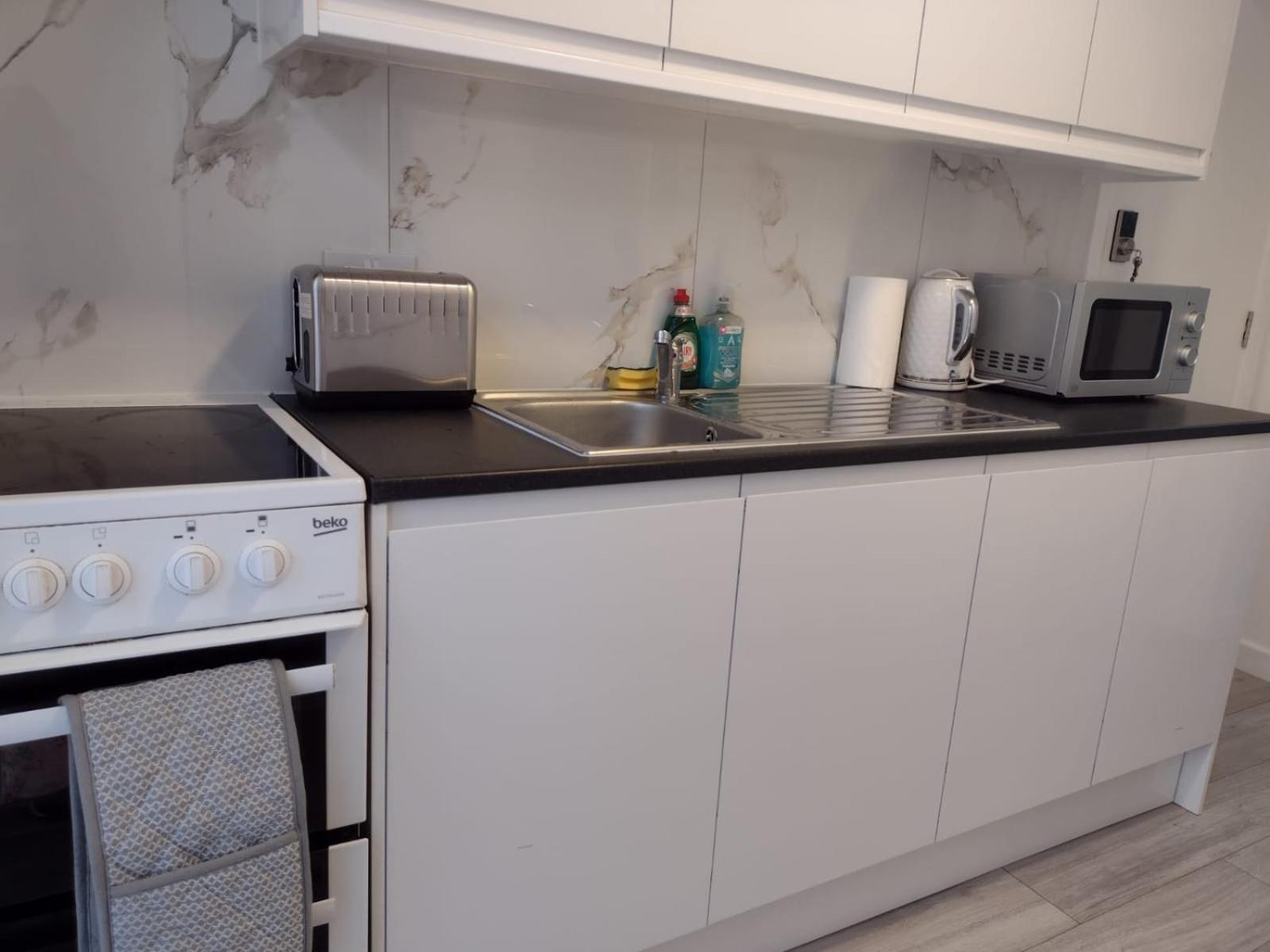 Apartament Baraka House Royal Victoria Londyn Zewnętrze zdjęcie